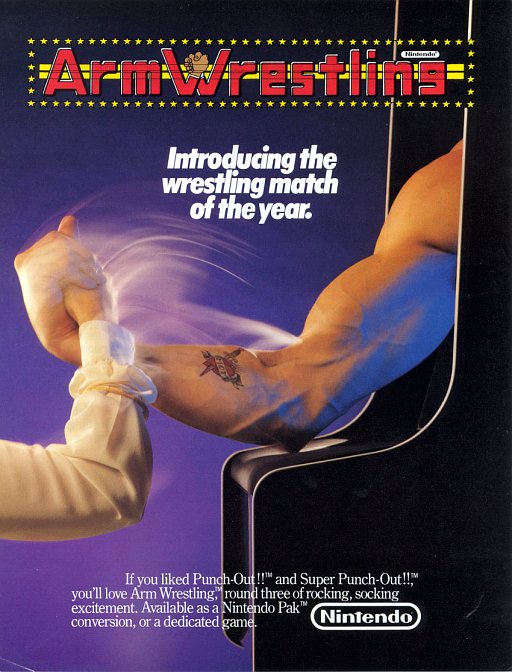 Arm Wrestling Game Cover